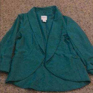 Emerald Green Blazer